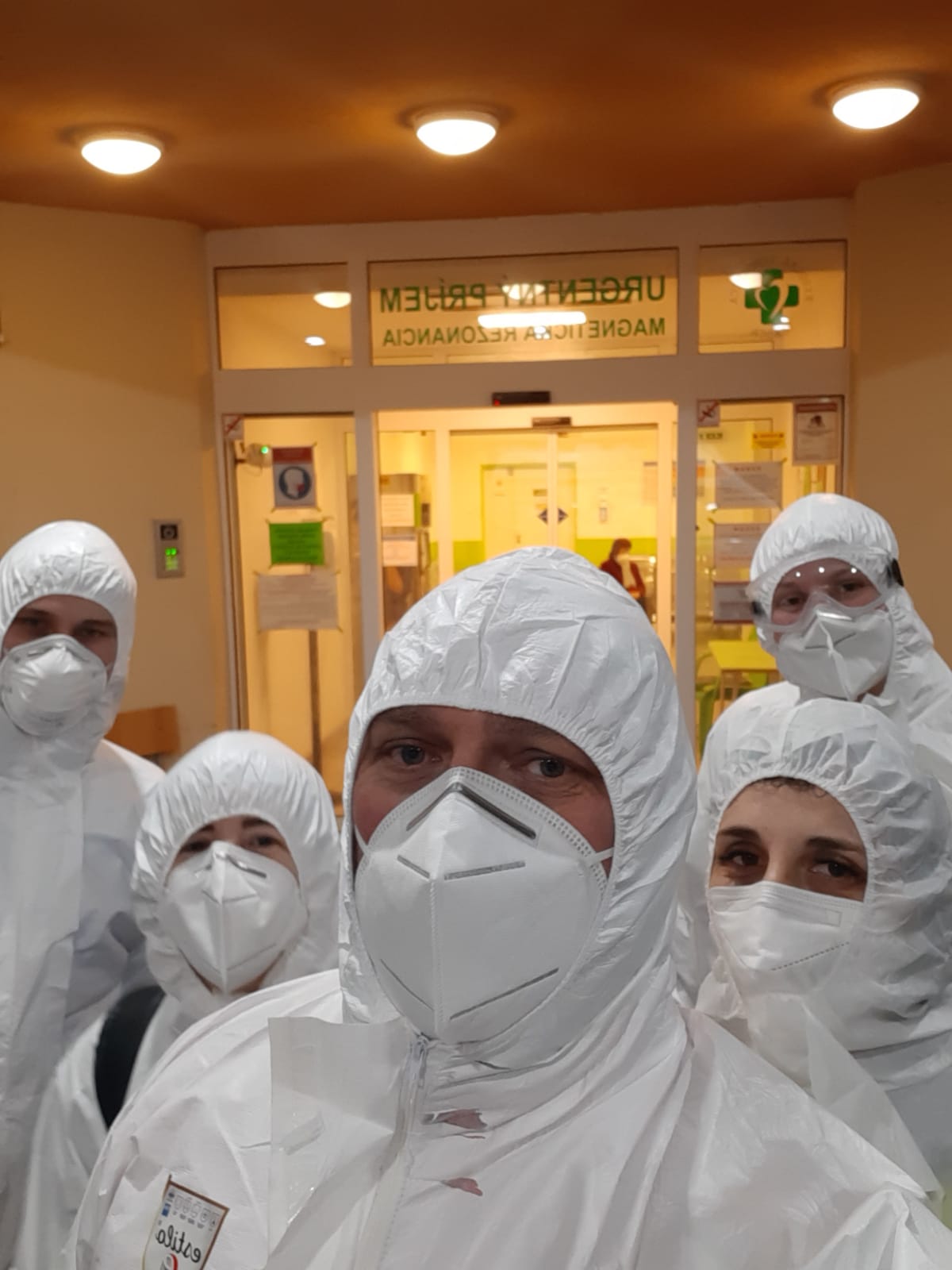 Pravidelná dezinfekcia Kysuckej Nemocnice v Čadci 